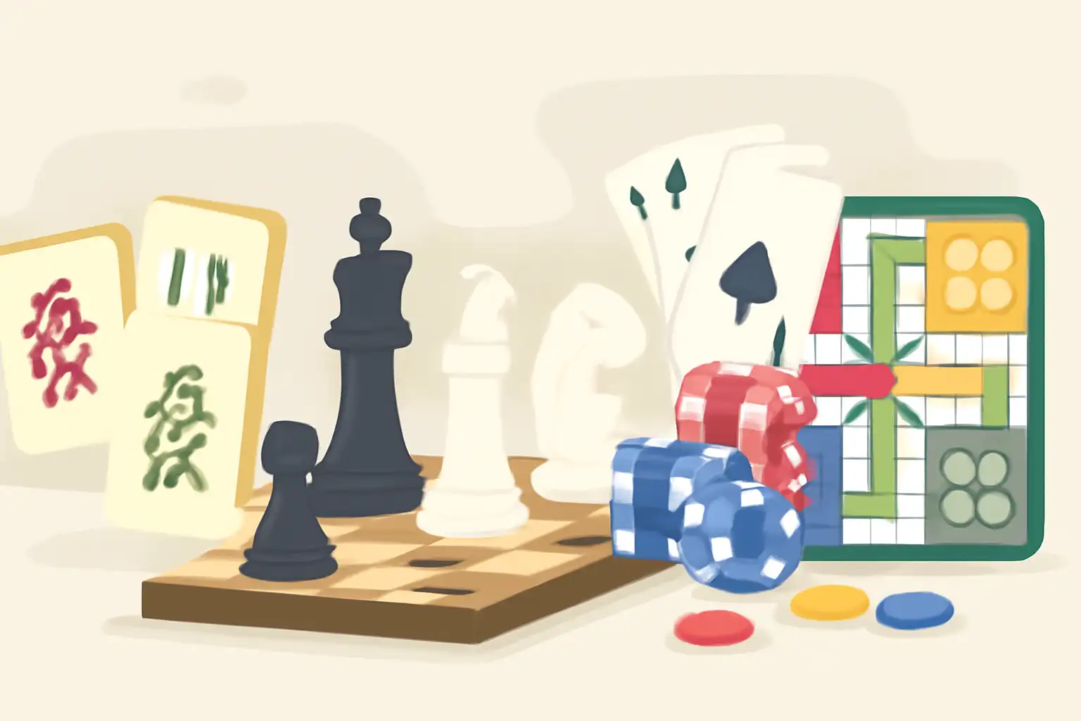 slot online malaysia — Permainan Meja Popular di Malaysia